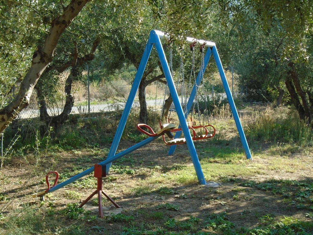 Tompras Village Paralia Demonias Exteriér fotografie