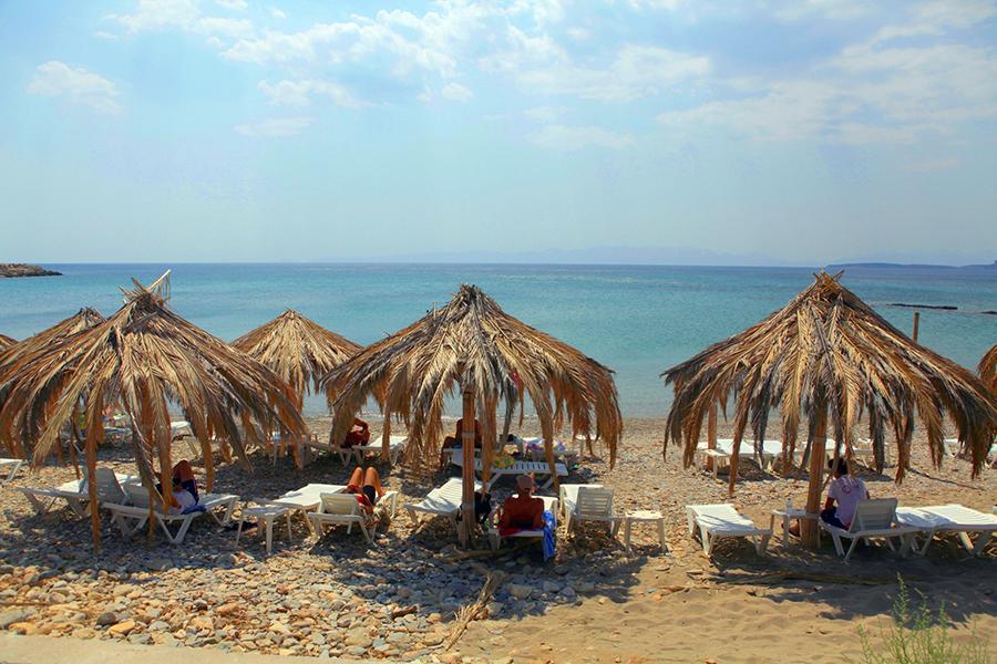 Tompras Village Paralia Demonias Exteriér fotografie
